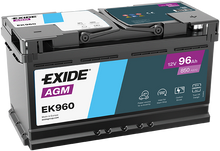 Baterie Auto EXIDE AGM 96 Ah