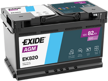 Baterie Auto EXIDE AGM 82 Ah