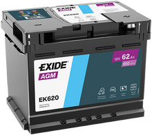 Baterie Auto EXIDE AGM 62 Ah