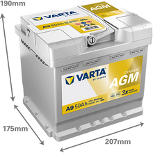 Baterie auto VARTA DYNAMIC AGM