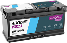 Baterie Auto EXIDE AGM 106 Ah