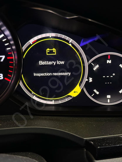 Reparatie baterie Porsche LiFePo4 9Y0915105 J K L CY GY JY LY MY NY PY