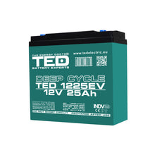 Acumulator staționar AGM VRLA 12V 25Ah TED