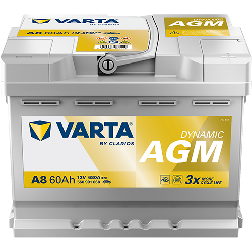 Baterie auto VARTA DYNAMIC AGM