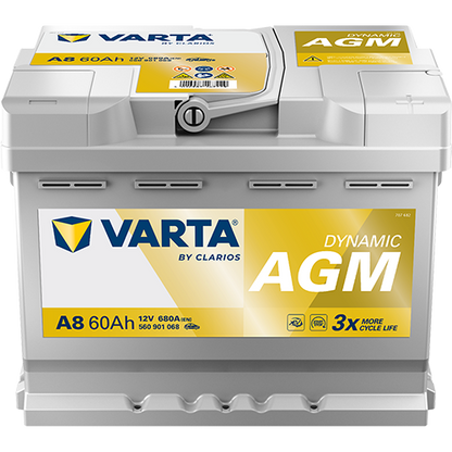 Baterie auto VARTA DYNAMIC AGM