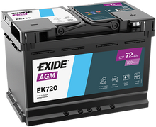 Baterie Auto EXIDE AGM 72 Ah
