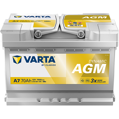 Baterie auto VARTA DYNAMIC AGM