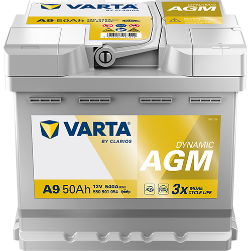 Baterie auto VARTA DYNAMIC AGM