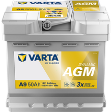 Baterie auto VARTA DYNAMIC AGM