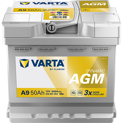 Baterie auto VARTA DYNAMIC AGM